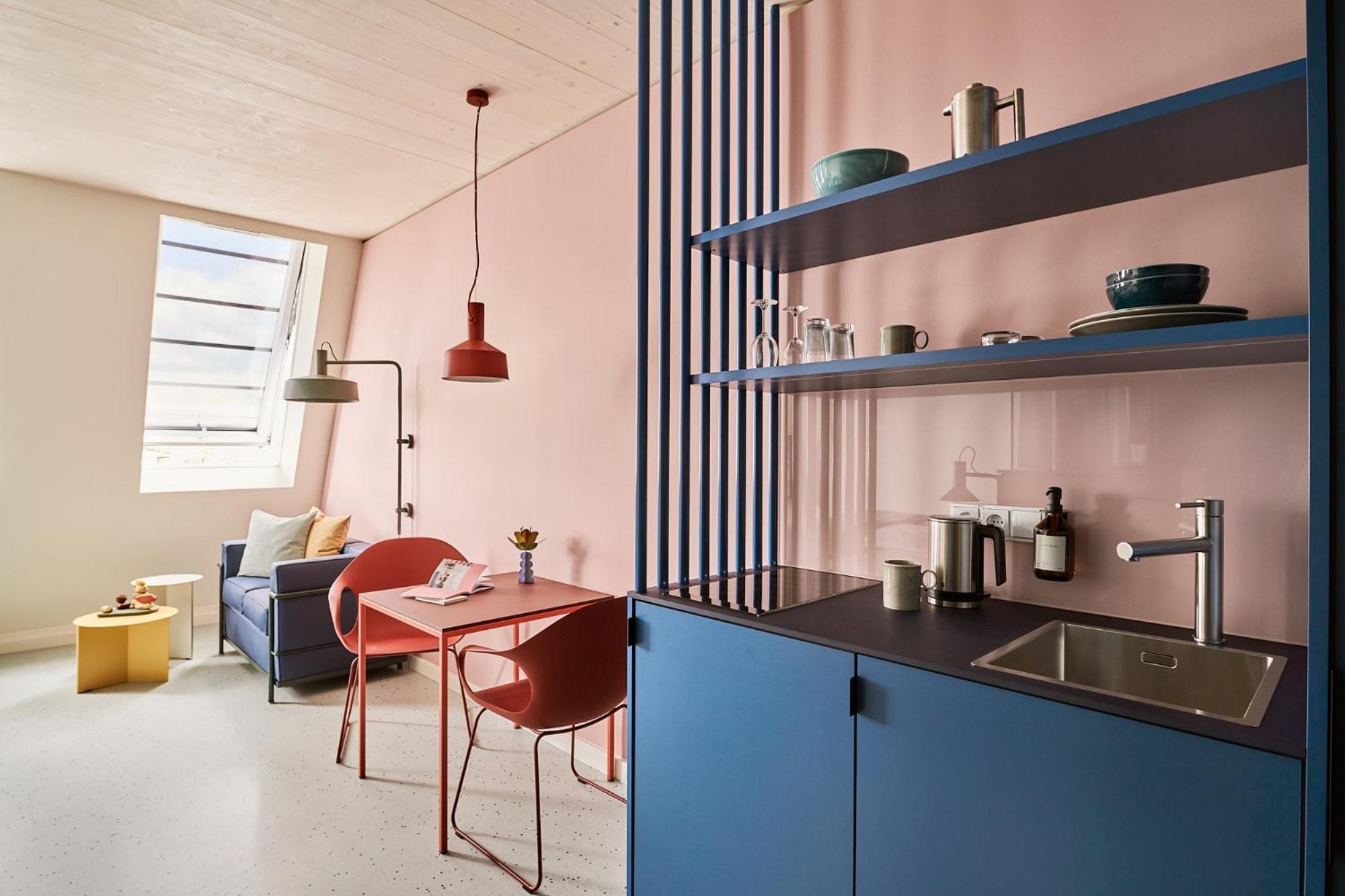 Aparthotel Mavo Lab Berlin Zewnętrze zdjęcie